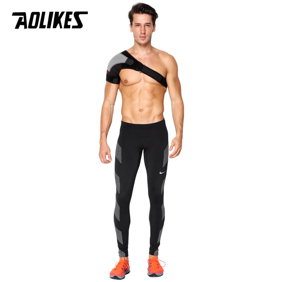 Aolikes (Hàng Mới Về) 1 Đai Đeo Hỗ Trợ Vai Giảm Đau Có Thể Điều Chỉnh