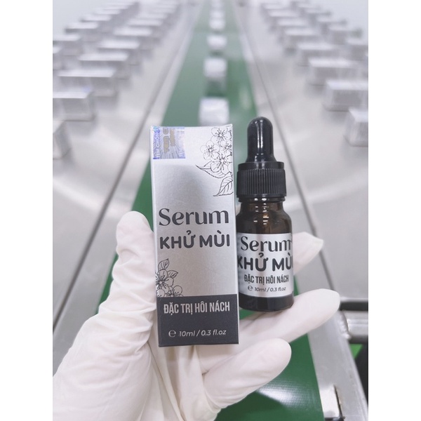 SERUM KHỬ MÙI HÔI NÁCH, HÔI CHÂN 10ml