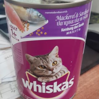 Pate mèo whiskas lon 400g
