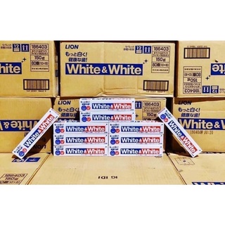 Kem đánh răng White & White 150g Nhật Bản