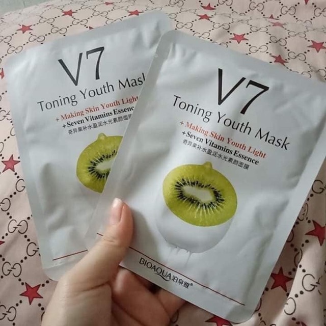 Mặt Nạ V7 Toning Youth Bioaqua