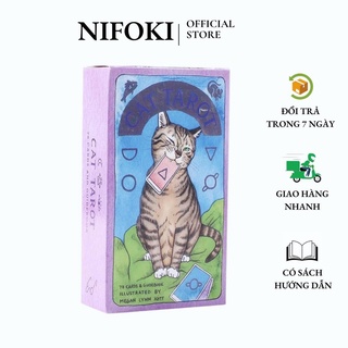 Bộ bài Bài Cat Tarot Size Gốc B2