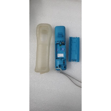 Tay cầm Wii motion Plus màu xanh dương