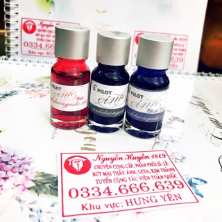 Mực pilot ink Nhật cao cấp 10ml