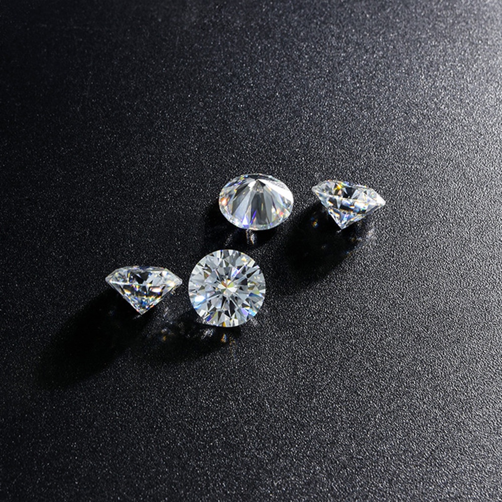Trang Sức 3.5mm D / VVS moissanite stone