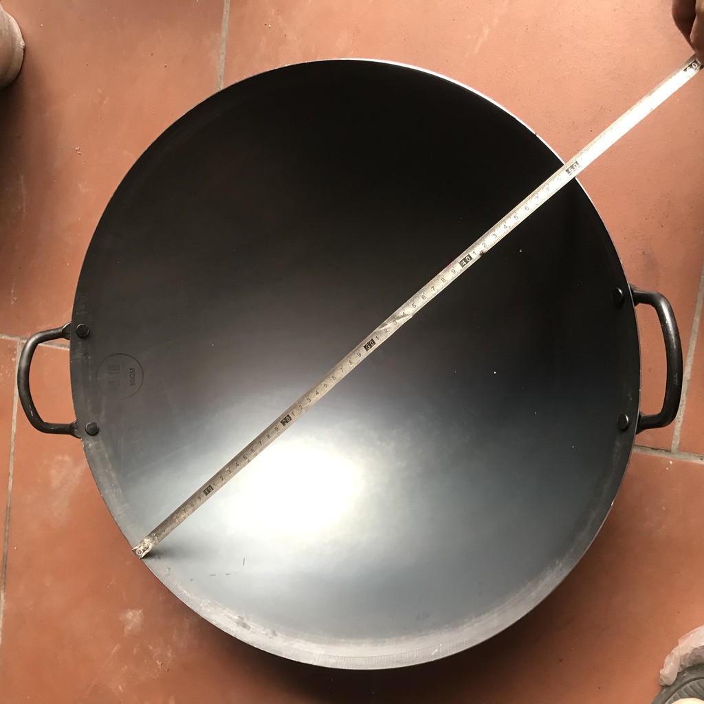 Chảo thép chống dính 2 quai 40cm/45cm/50cm