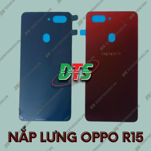 Kính lưng Oppo R15