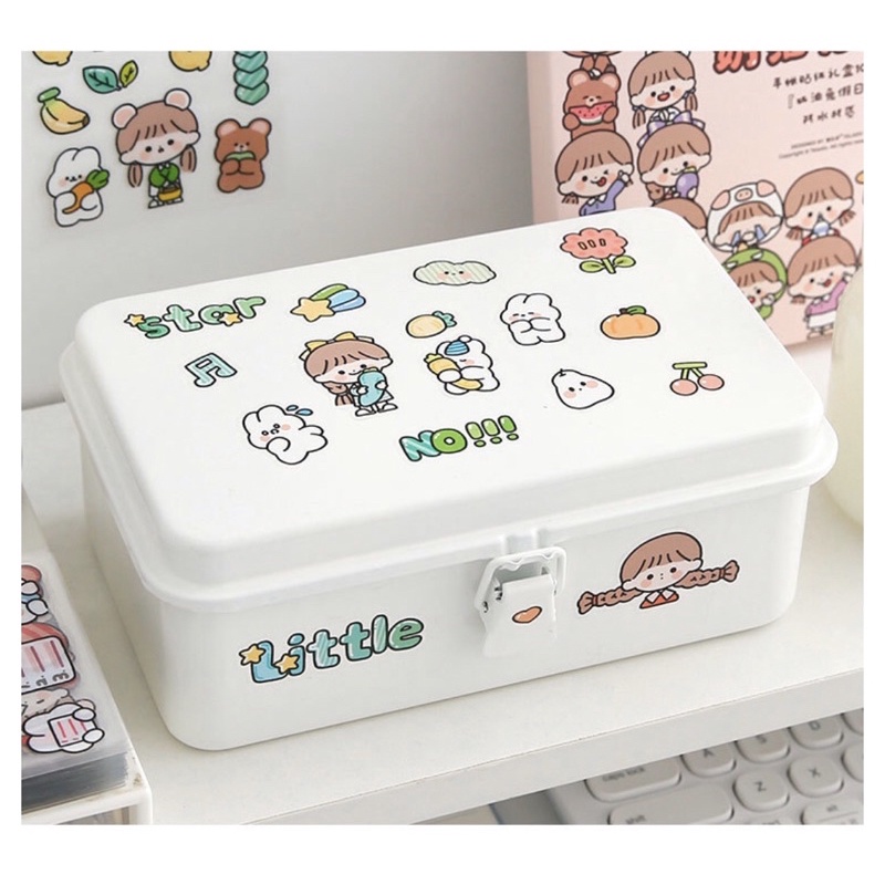 Sticker dán trang trí telado kích thước 8*8cm