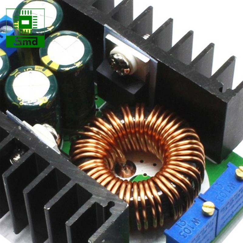 Module nguồn hạ áp có chỉnh dòng DC-DC 12A (Vin 4.5-30V) có bảo vệ ngắn mạch đầu ra