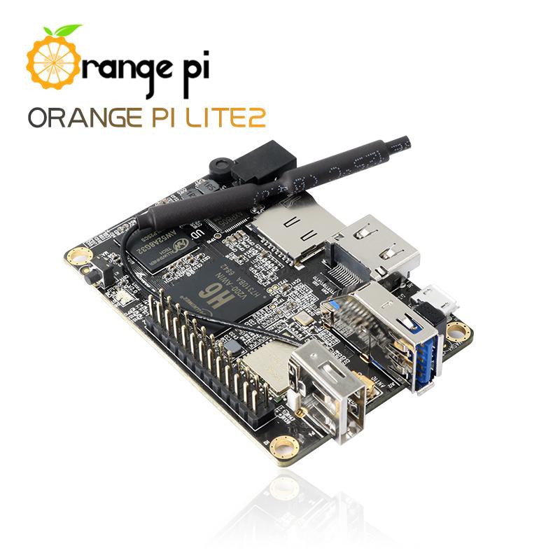 Orange Pi Lite 2 USB 3.0 H6 1GB RAM Quadcore 64bits | BigBuy360 - bigbuy360.vn