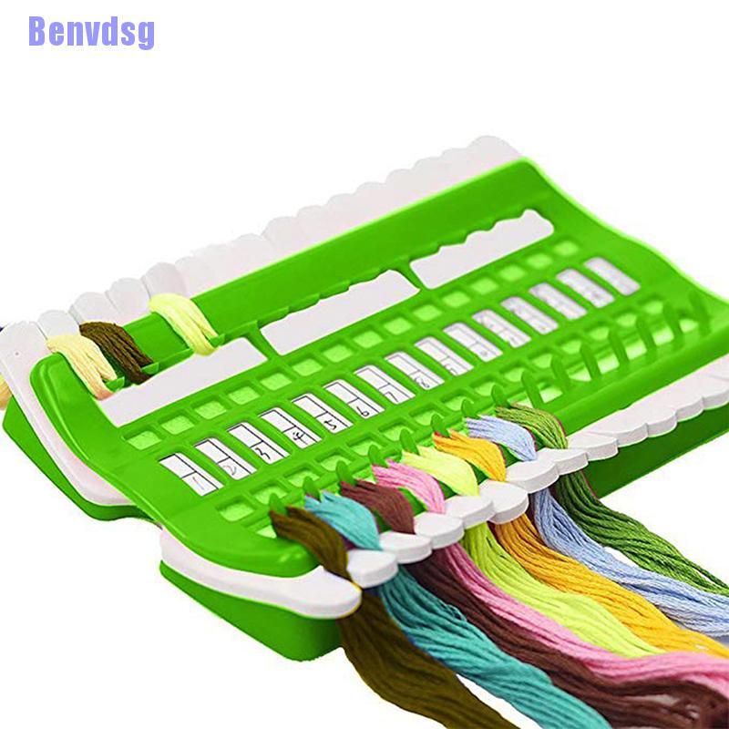 Dụng cụ sắp xếp chỉ thêu chữ thập 30 ngăn tiện lợi