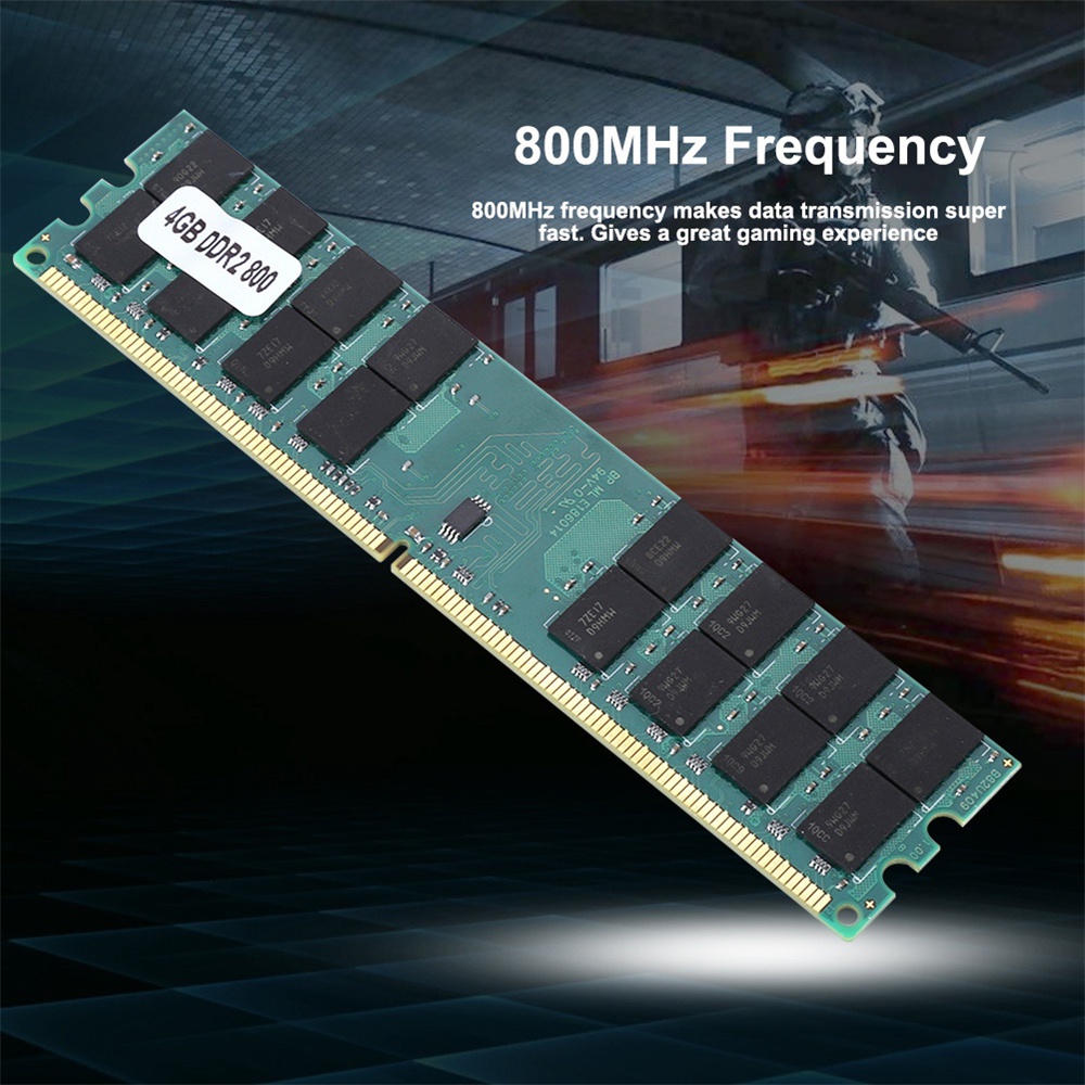 Mô Đun Truyền Dữ Liệu Nhanh 4gb Ddr2 800mhz Ram Ddr2 4gb Cho Amd