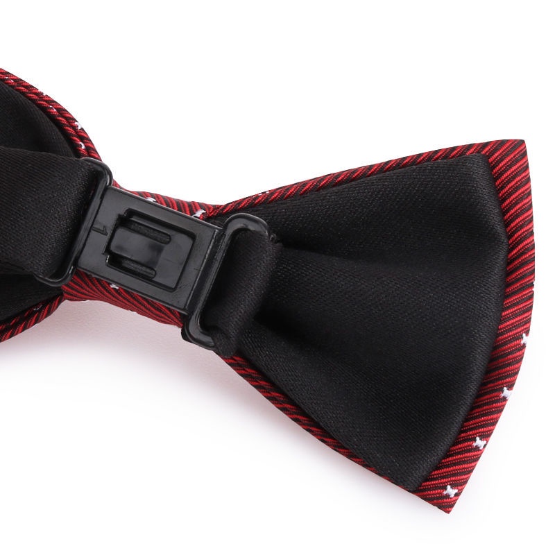 Nơ Đeo Cổ Phong Cách Anh Quốc Cho Bé Trai