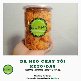 [KETO/DAS] Da Heo Lắc Tỏi - Không đường chuẩn giảm cân.