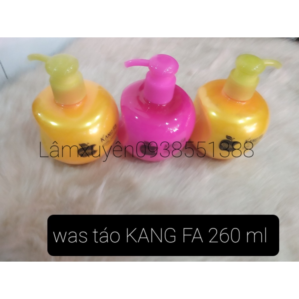 Wax tạo kiểu tóc TÁO KANGFA 260 ml  tạo kiểu định hình tóc uốn xoăn không bết rít giữ lô tóc đẹp tự nhiên  .