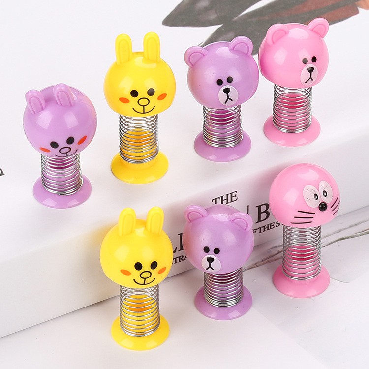 Lò xo nhún nhảy mặt cười - Đồ chơi lò xo nhún nhảy lắp được vào bút bi siêu ngộ nghĩnh