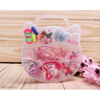Hộp trang sức kitty cho bé yêu