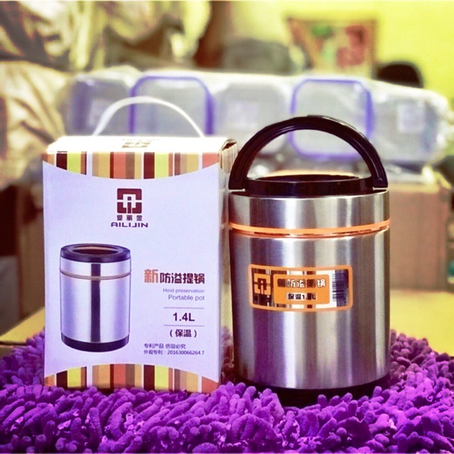 Cà mên Đựng Cơm 3 Ngăn Loại Inox Dày Chắc Chắn