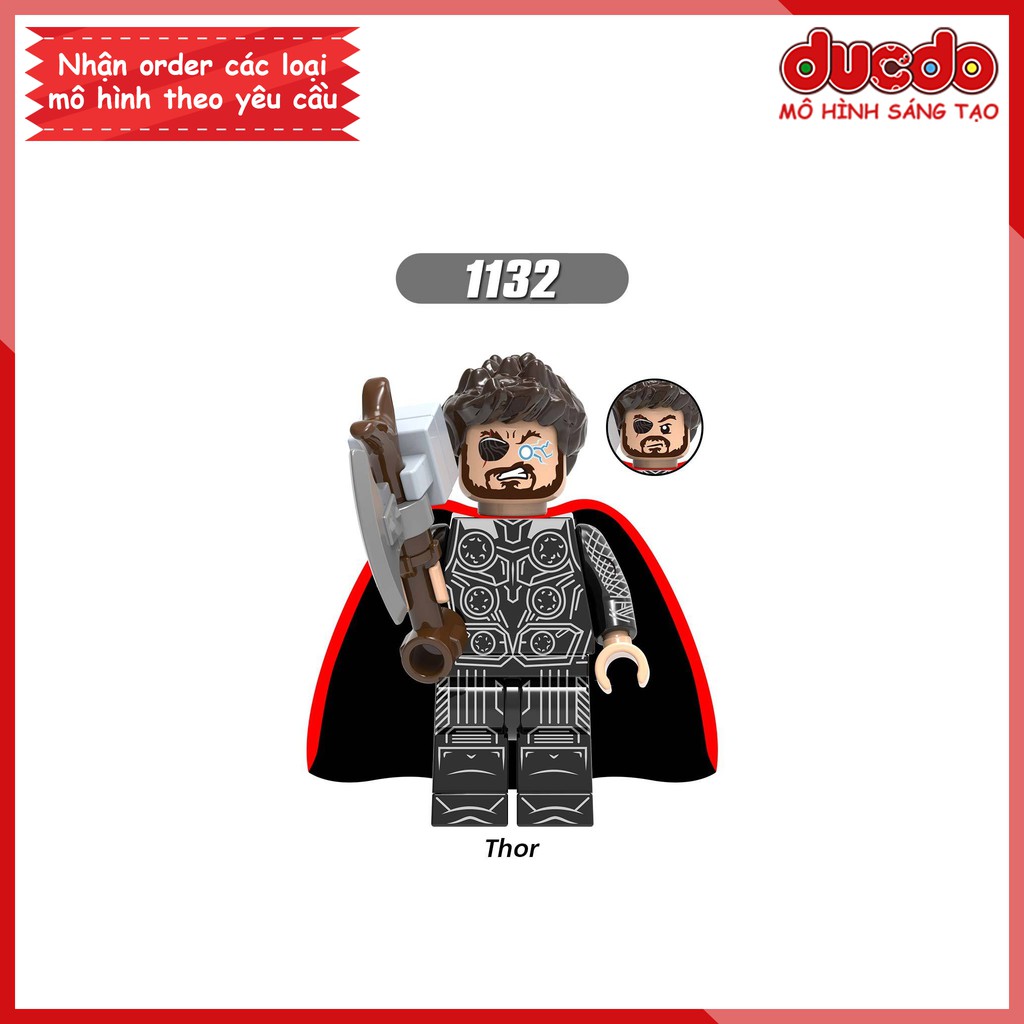 Minifigures biệt đội Avenger End Game - Đồ chơi Lắp ghép Xếp hình Mô hình Mini Iron Man XINH 0240 EndGame