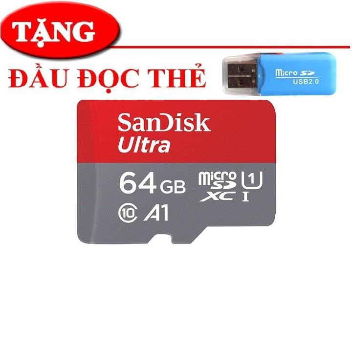 Thẻ nhớ MicroSDXC 64GB 32GB 16GB Ultra Class 10 533x 80MB/s Chuyên Dùng Camera Hành Trình Các Kiểu | BigBuy360 - bigbuy360.vn