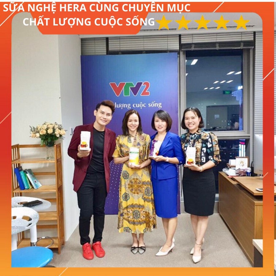 Combo 2 Sữa Nghệ Hera Hộp 100gr [CHÍNH HÃNG] SỮA NGHỆ HERA THAY THẾ TINH BỘT NGHỆ, TỐT CHO DẠ DÀY | BigBuy360 - bigbuy360.vn