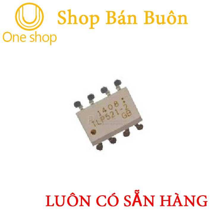 Linh Kiện TLP521-2GB SOP-8 Chất Lượng