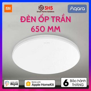 Đèn trần LED thông minh Xiaomi Aqara MX650, hỗ trợ Apple Homekit, Google Assistant, Amazon Alexa, BH 6 Tháng SHS Vietnam