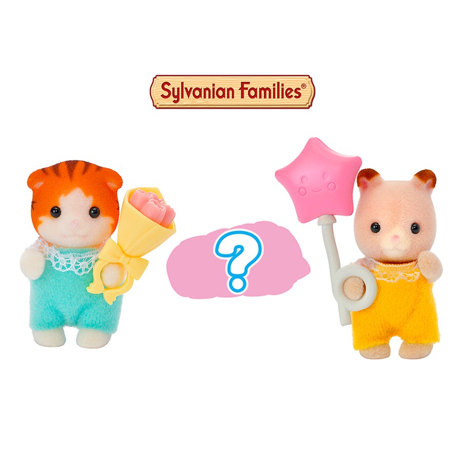 Sylvanian Families Bộ Những Em Bé Thích Tiệc Tùng Baby Party Series