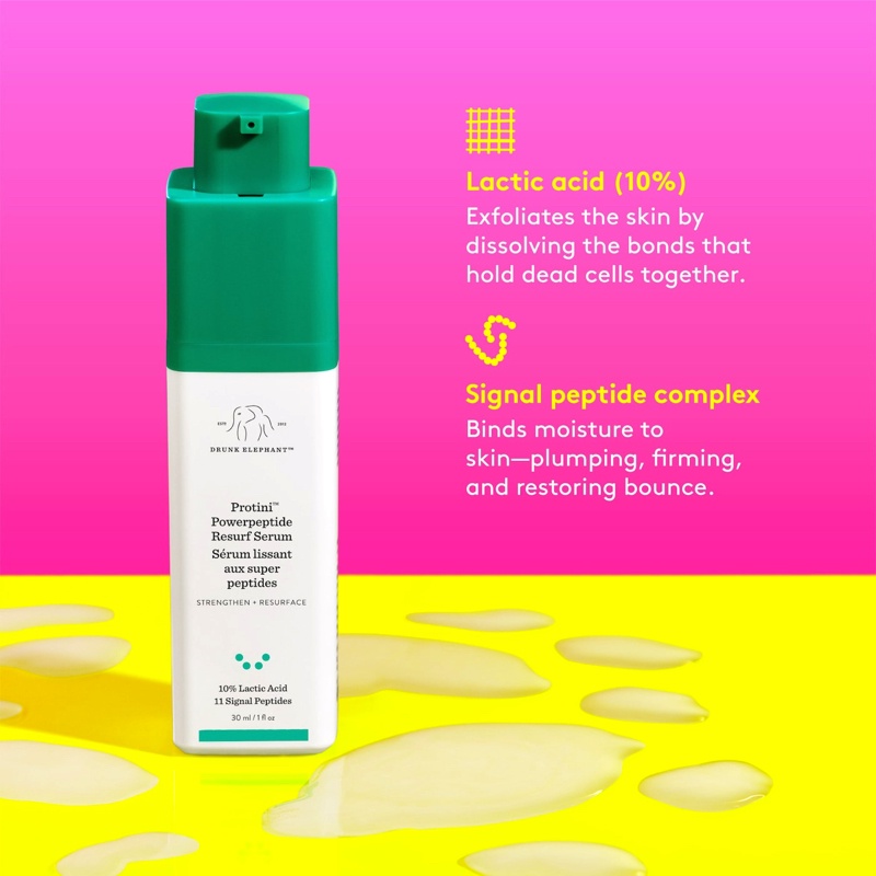 🔥 HOT - Fullset 🔥 Bộ dưỡng da mini DRUNK ELEPHANT Peptide Rally Protini Set