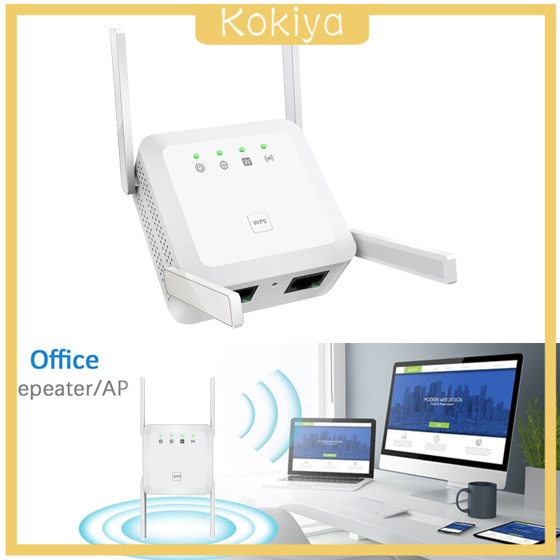 Thiết Bị Khuếch Đại Wifi 1200mbps 2.4 &amp; 5ghz Phích Cắm Uk Màu Trắng