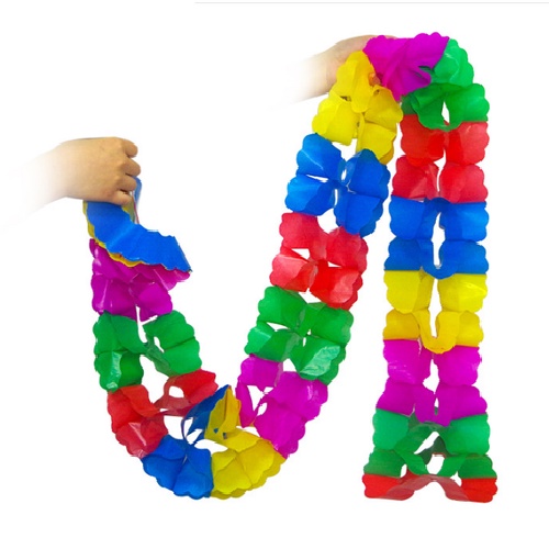 Ảo thuật hoa dây dài, hoa kéo túi càn khôn nhập Kingmagic đủ độ dài, đủ lớp hoa tầm 2m