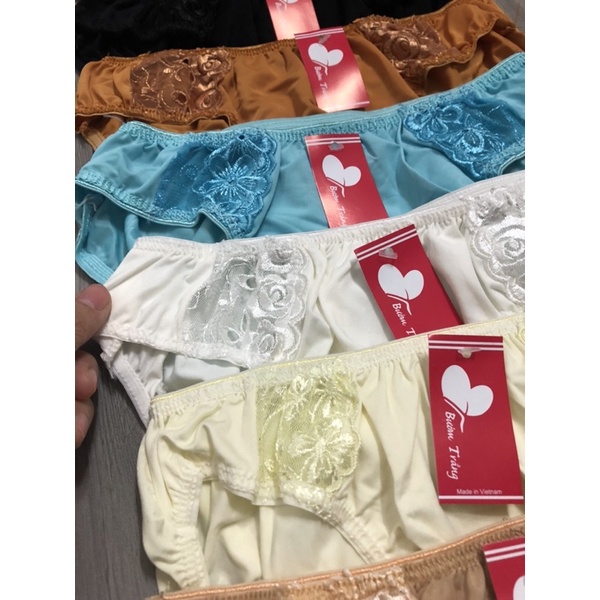Quần lót ren trung niên combo 5 cái