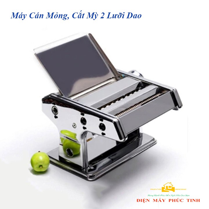 MÁY CÁN MỲ 2 DAO
