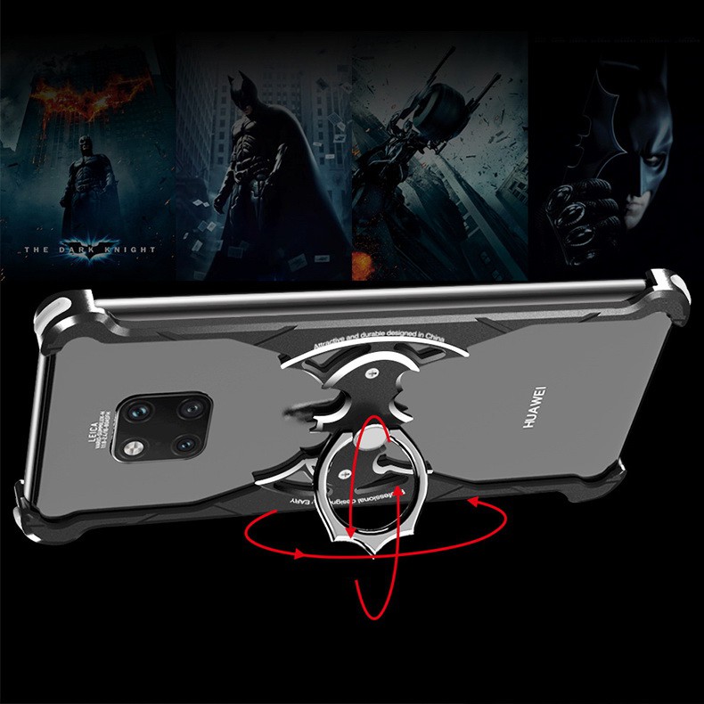 Ốp Batman hợp kim siêu chống sốc Huawei Mate 20 - Huawei P20 Pro