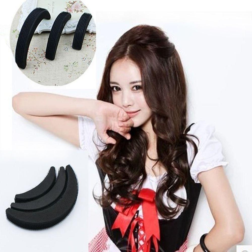 BACK2LIFE Dụng Cụ Búi Tóc Đính Đá Lấp Lánh