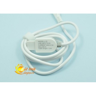 Cáp sạc micro USB đo thời gian, điện áp và dòng sạc