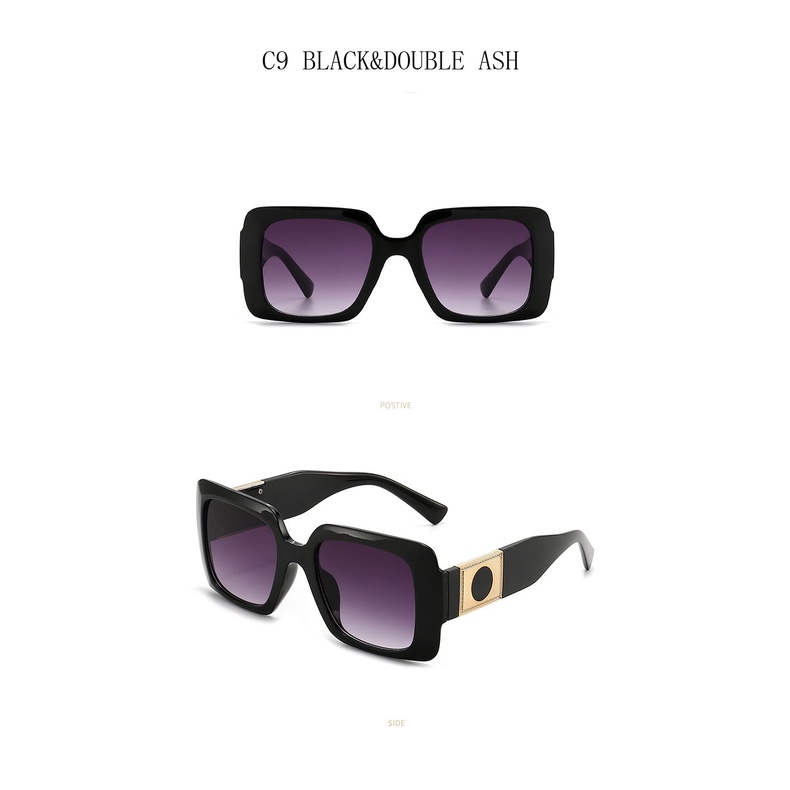 Kính Mát Nữ Gọng Vuông Oversize