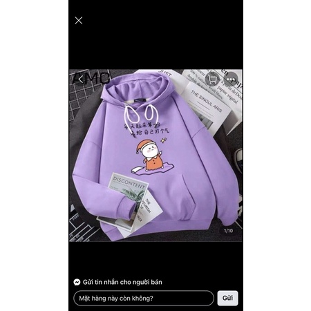 Áo hoodie thời trang thu đông Nam Nữ | BigBuy360 - bigbuy360.vn