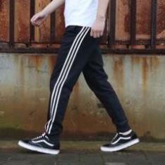 Quần nỉ thể thao phối 3 soc_ảnh thật | BigBuy360 - bigbuy360.vn