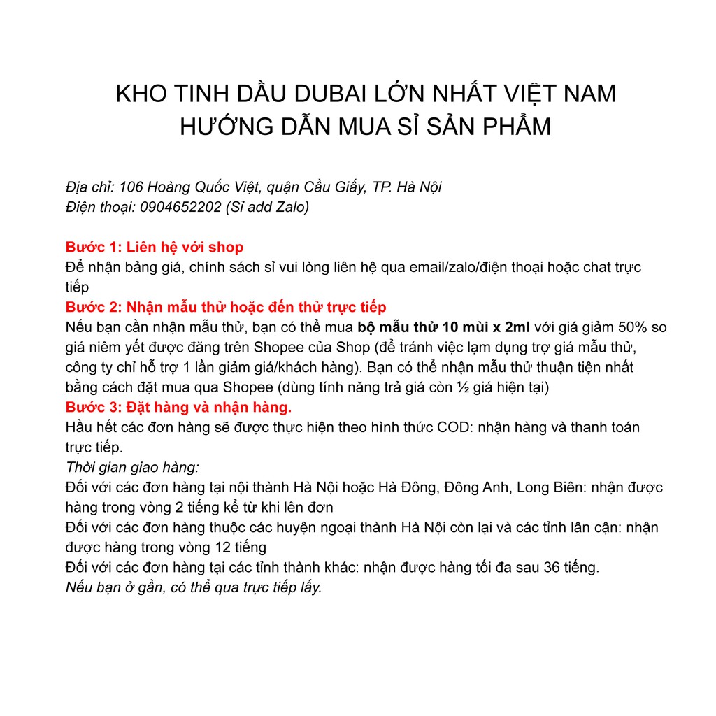 Tinh dầu Dubai lăn, chấm 17ml, 15ml, 5ml (tặng vial thử mùi chỉ hôm nay) | BigBuy360 - bigbuy360.vn