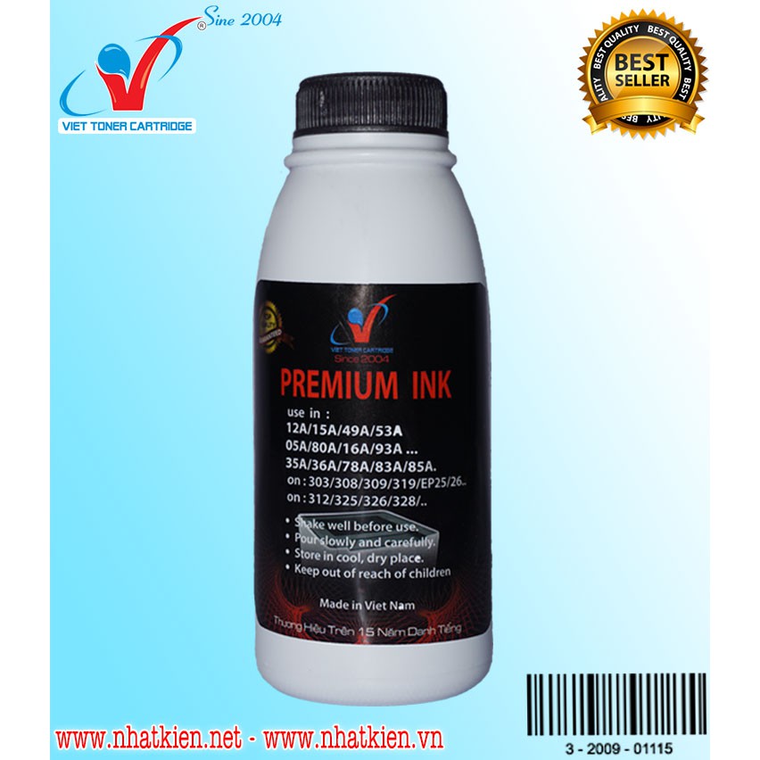 Mực Nạp Premium INK HP-Canon All in One
