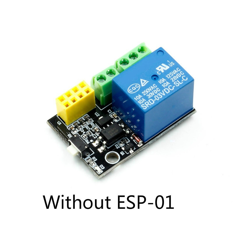 Mô Đun Rơ Le Wifi Esp8266 Esp-01S 5v Esp-01