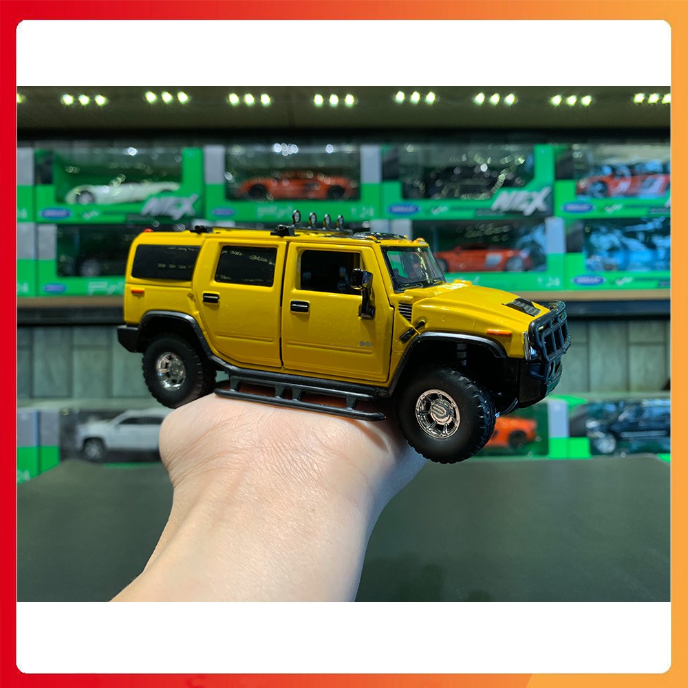 Mô hình xe HUMMER H2 SUV tỉ lệ 1:32 JACKIEKIM