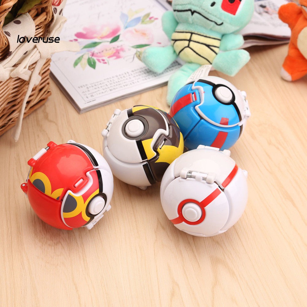 Set 4 Quả Bóng Pokemon Đồ Chơi Cho Trẻ Em