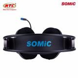 Tai nghe chụp tai chuyên Game Somic G954 7.1 Rung Led - Version 2017 (Xám đen)