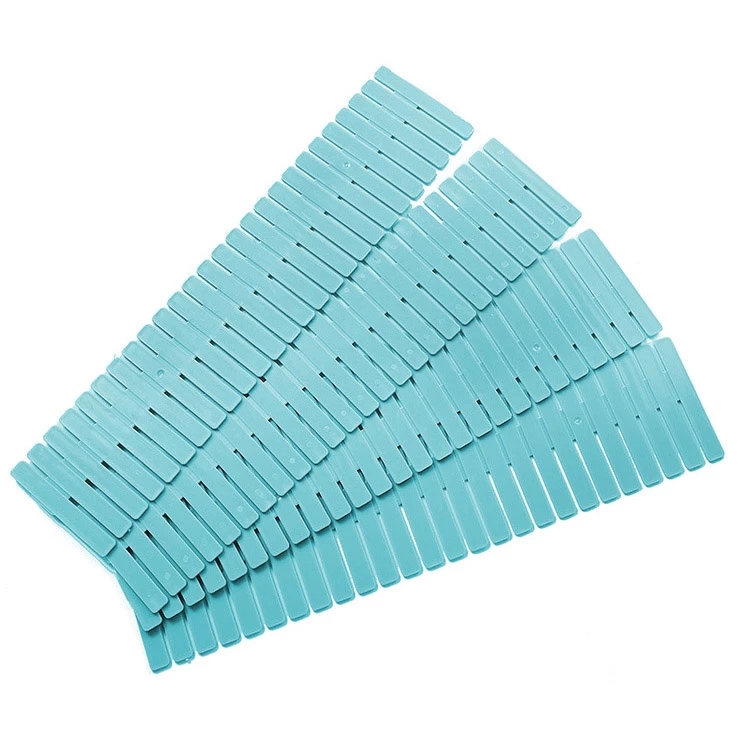Set 4 dụng cụ chia ngăn kéo tủ đựng tất chân đa năng tiết kiệm không gian