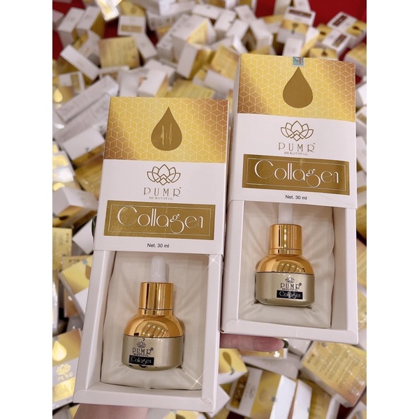 Collagen mĩ phẩm pumrom