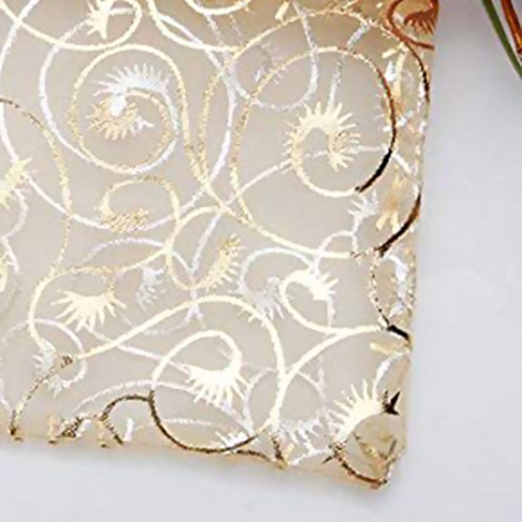 Champagne Mesh Storage Bag Gold Drawstring Gift Bags Party Wedding Festival Favor Present Bags