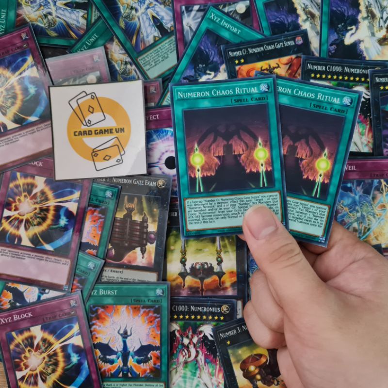 Bài YuGiOh - Bộ 54 lá bài Don Thousand’s Revival  - Card Game VN