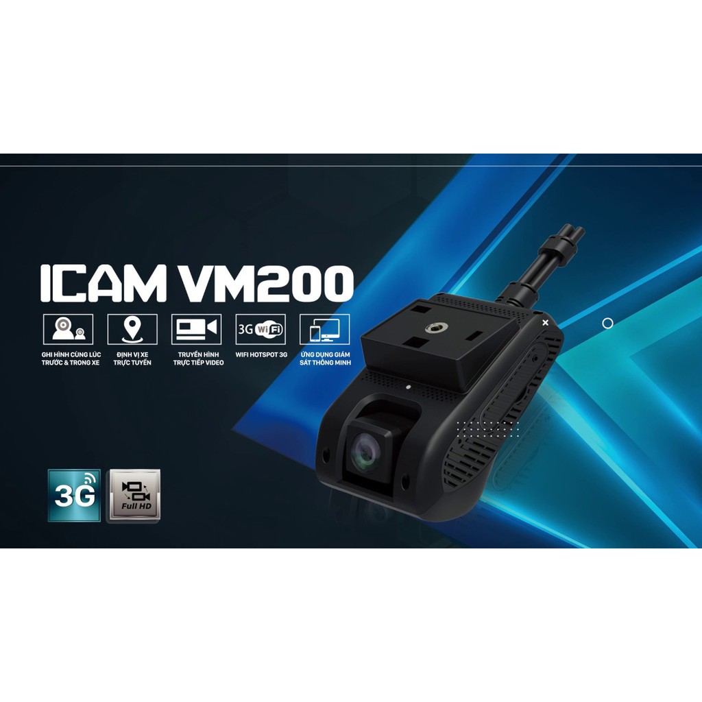 Camera Hành Trình Quan Sát Từ Xa Vietmap Icam VM200